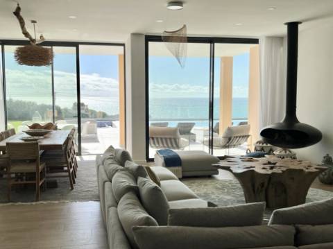 Explêndida moradia V5 - Sesmarias, vista mar