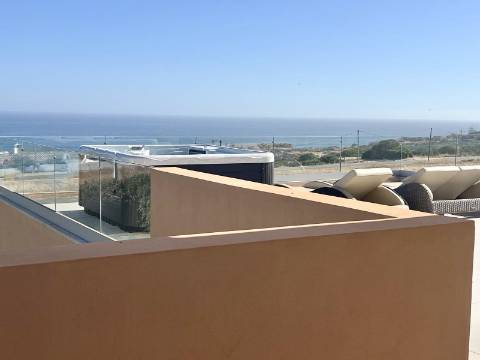 Explêndida moradia V5 - Sesmarias, vista mar