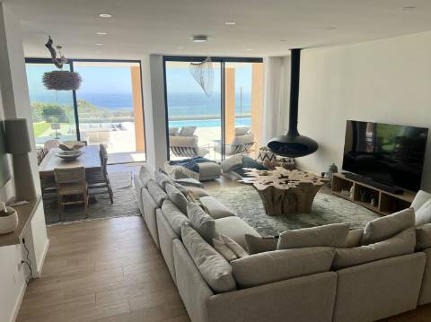 Explêndida moradia V5 - Sesmarias, vista mar