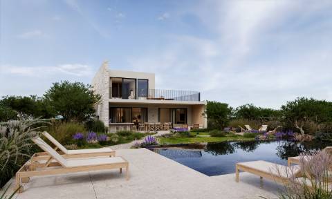 2 Moradias em construção - Barreiras Brancas