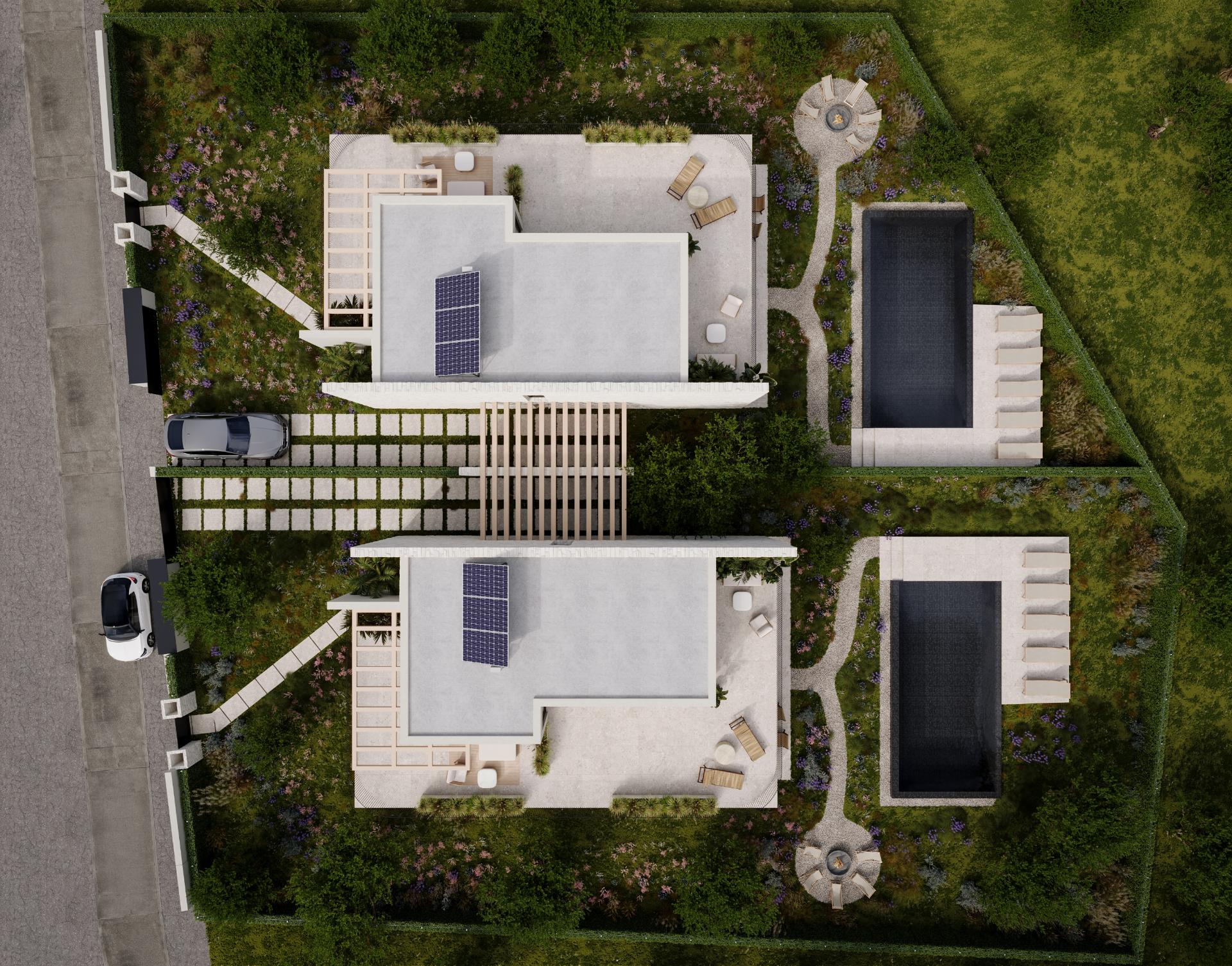 2 Moradias em construção - Barreiras Brancas