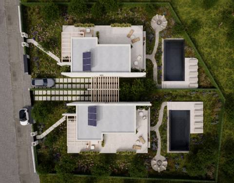 2 Moradias em construção - Barreiras Brancas