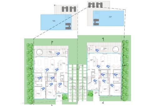 2 Moradias em construção - Barreiras Brancas