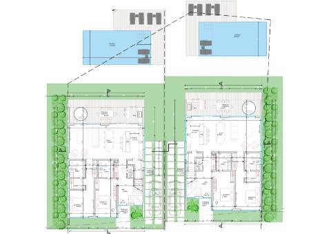2 Moradias em construção - Barreiras Brancas