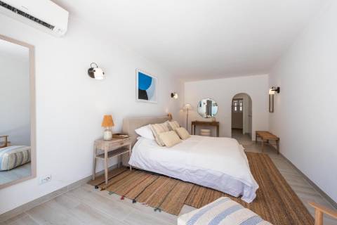 Moradia de charme V3, perto da praia e do golfe no prestigiado Triângulo Dourado, Fonte Santa - Quarteira
