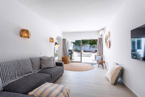 Moradia de charme V3, perto da praia e do golfe no prestigiado Triângulo Dourado, Fonte Santa - Quarteira
