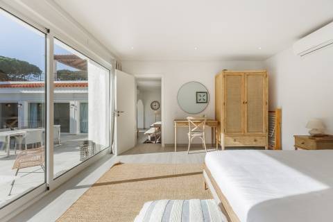 Moradia de charme V3, perto da praia e do golfe no prestigiado Triângulo Dourado, Fonte Santa - Quarteira

