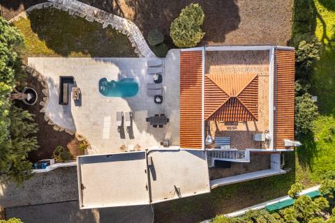 Moradia de charme V3, perto da praia e do golfe no prestigiado Triângulo Dourado, Fonte Santa - Quarteira
