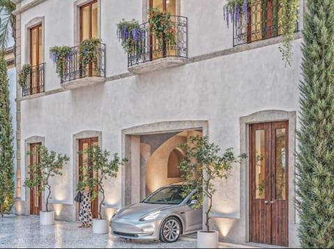 Casa antiga para recuperar - Estoi