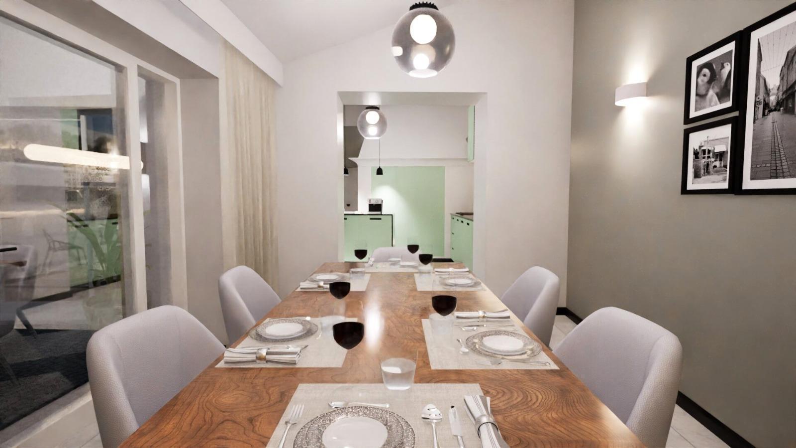 Casa geminada V5 em renovação - Armação de pera