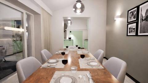 Casa geminada V5 em renovação - Armação de pera