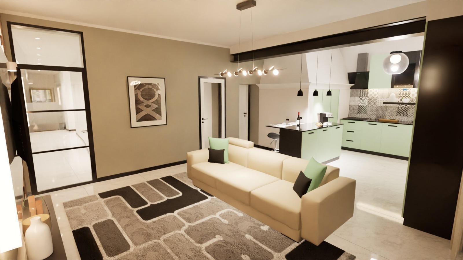 Casa geminada V5 em renovação - Armação de pera