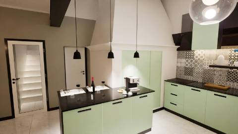 Casa geminada V5 em renovação - Armação de pera