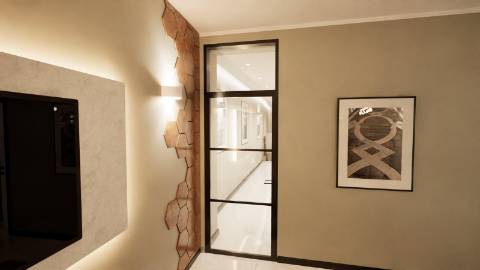 Casa geminada V5 em renovação - Armação de pera