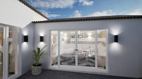 Casa geminada V5 em renovação - Armação de pera