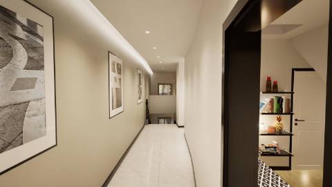 Casa geminada V5 em renovação - Armação de pera