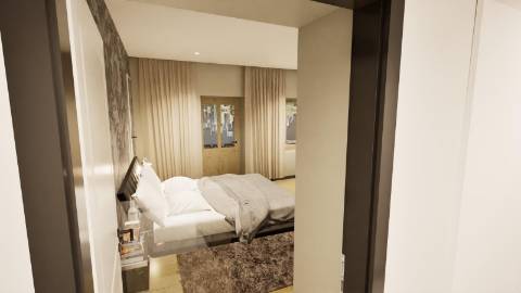 Casa geminada V5 em renovação - Armação de pera