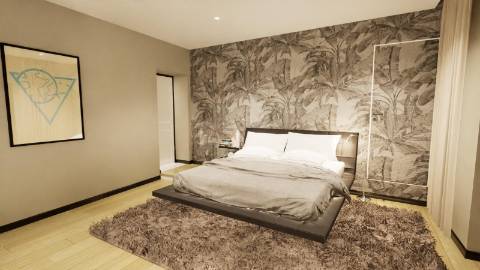 Casa geminada V5 em renovação - Armação de pera