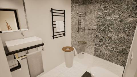 Casa geminada V5 em renovação - Armação de pera