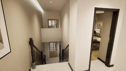 Casa geminada V5 em renovação - Armação de pera