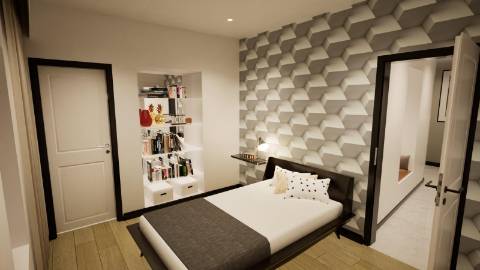 Casa geminada V5 em renovação - Armação de pera