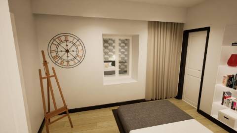 Casa geminada V5 em renovação - Armação de pera