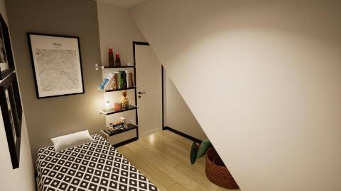 Casa geminada V5 em renovação - Armação de pera