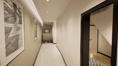 Casa geminada V5 em renovação - Armação de pera