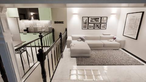 Casa geminada V5 em renovação - Armação de pera