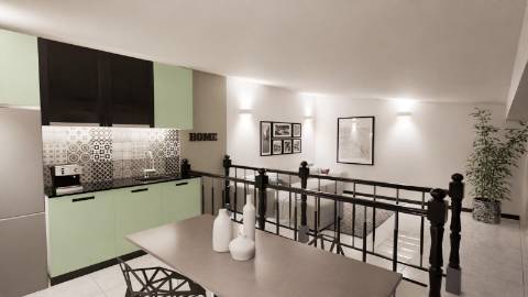 Casa geminada V5 em renovação - Armação de pera