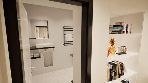 Casa geminada V5 em renovação - Armação de pera