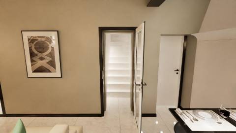 Casa geminada V5 em renovação - Armação de pera