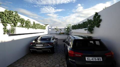 Casa geminada V5 em renovação - Armação de pera