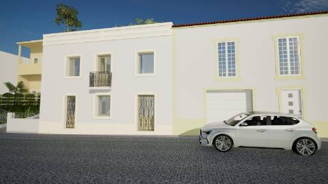 Casa geminada V5 em renovação - Armação de pera