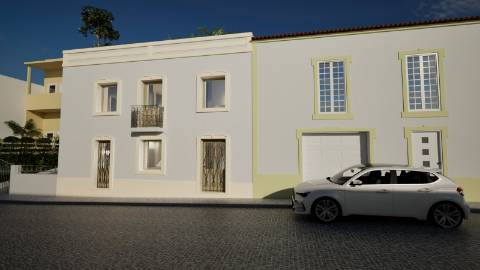 Casa geminada V5 em renovação - Armação de pera