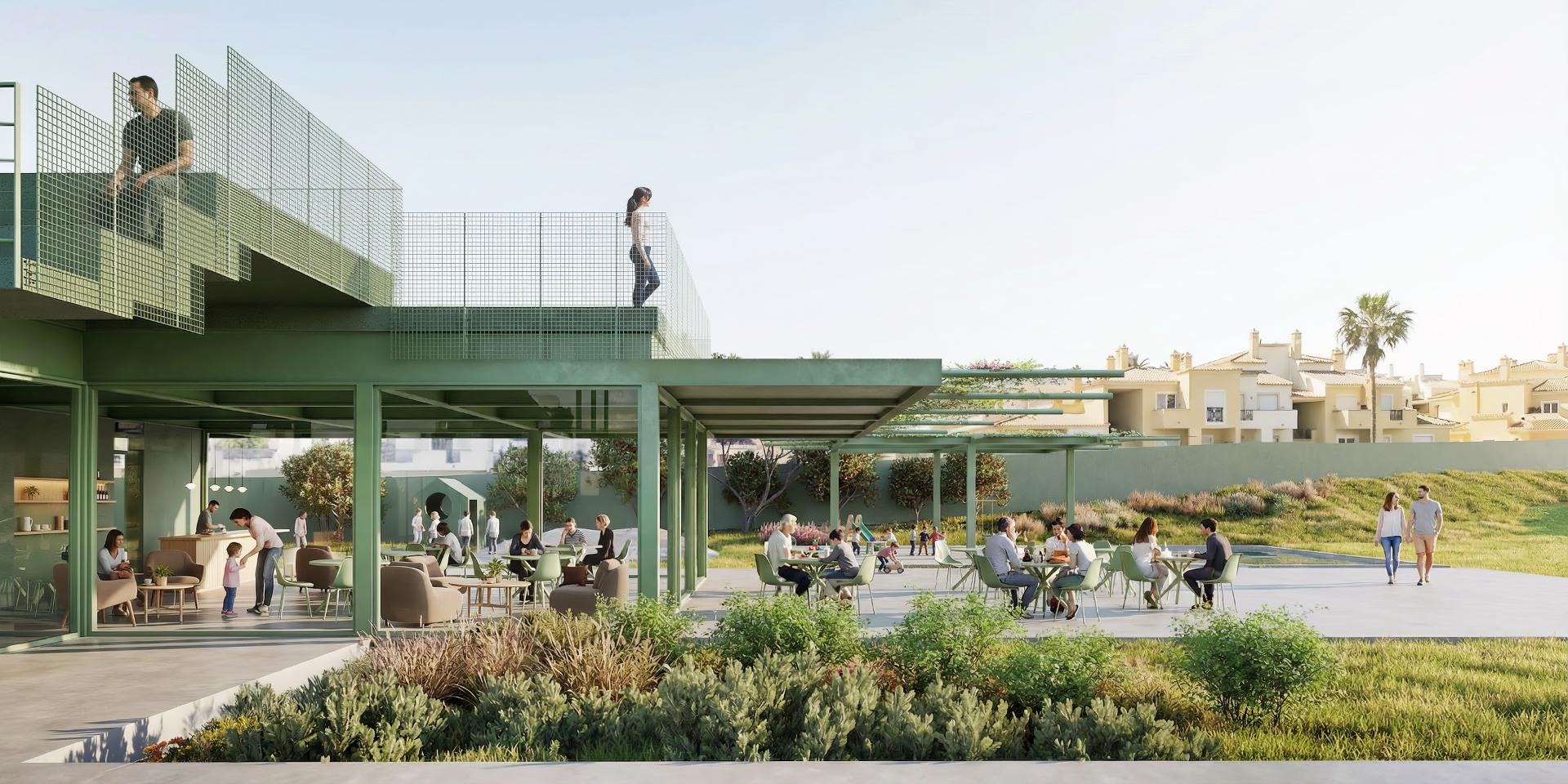 Terreno com projeto aprovado para Sports Club