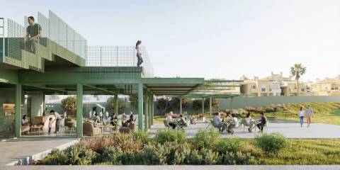 Terreno com projeto aprovado para Sports Club