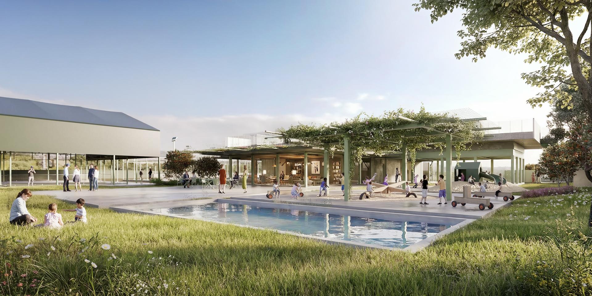 Terreno com projeto aprovado para Sports Club