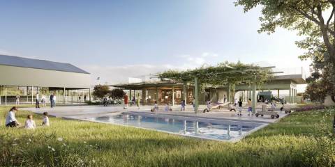 Terreno com projeto aprovado para Sports Club