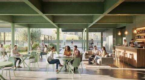 Terreno com projeto aprovado para Sports Club