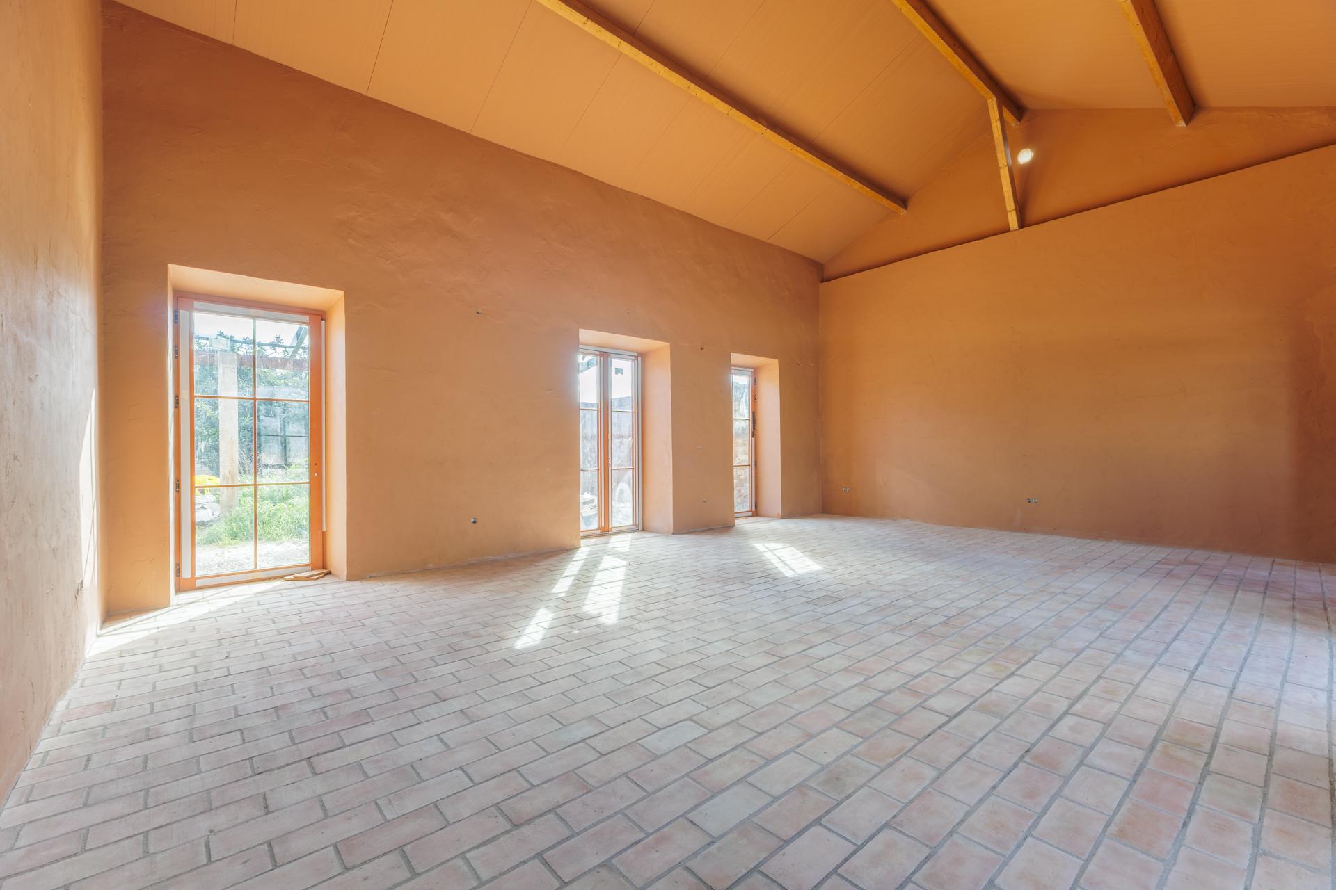 Casa antiga para recuperar