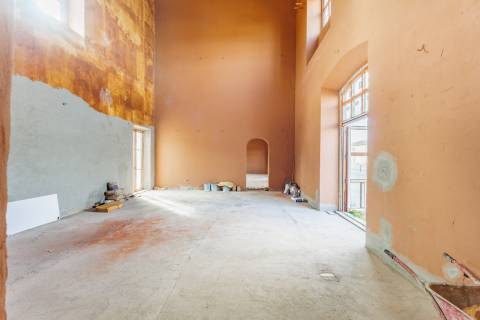 Casa antiga para recuperar