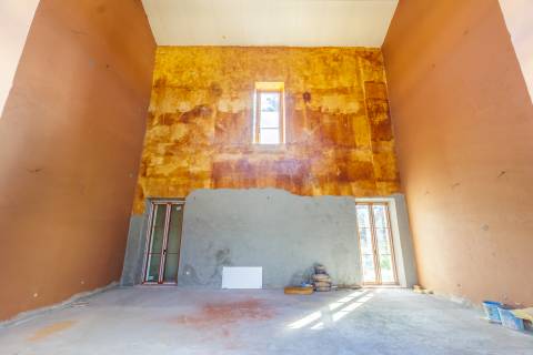 Casa antiga para recuperar