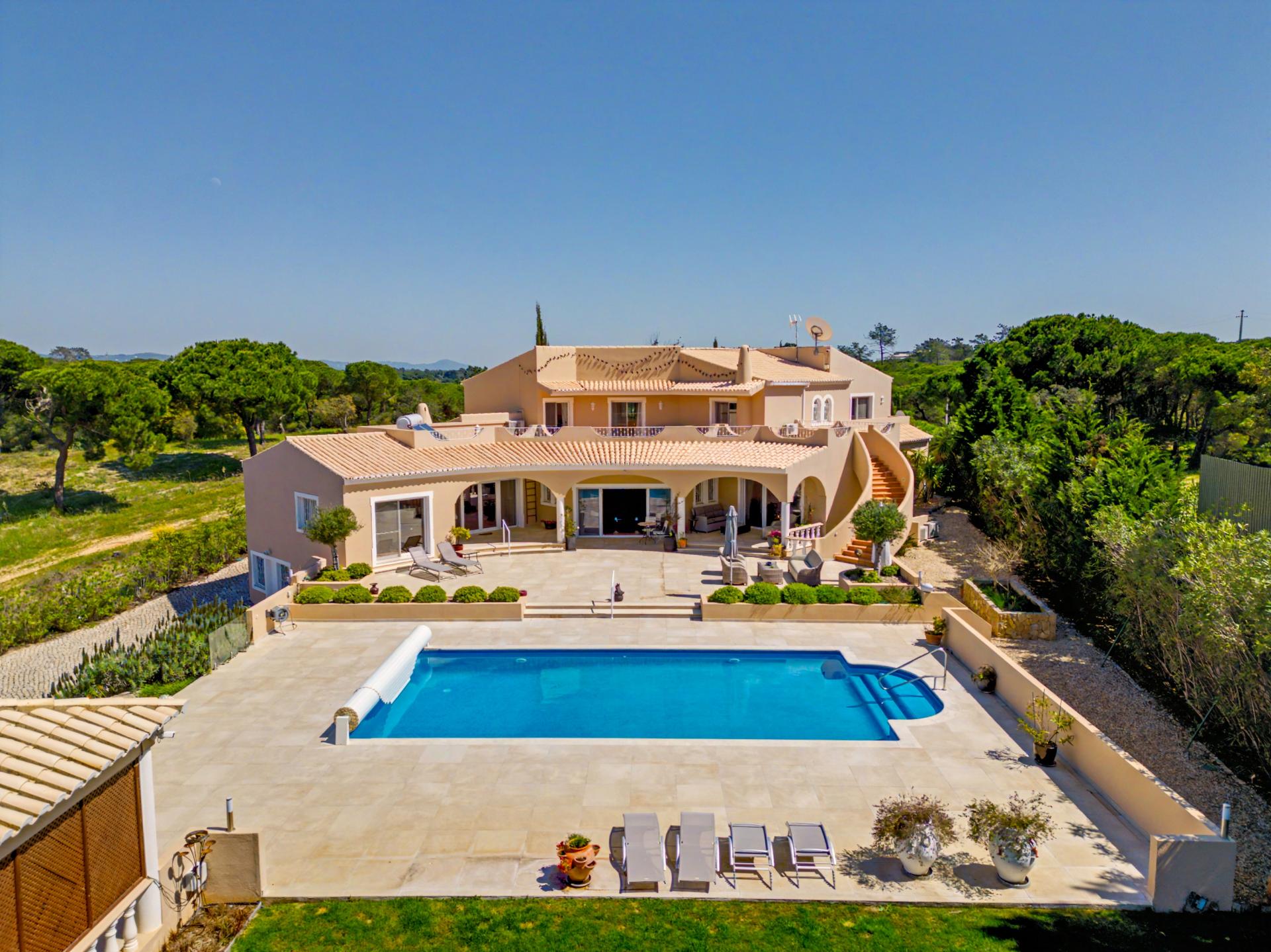 Propriedade de prestígio V5, nas proximidades de Quinta do Lago