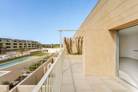 Apartamento T2 top floor - Vilamoura