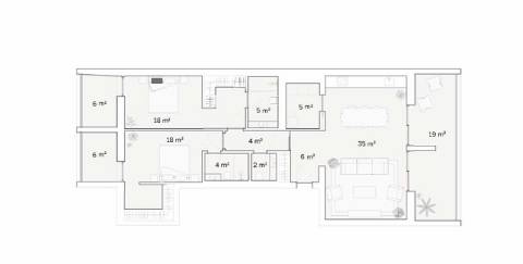 Apartamento T2 top floor - Vilamoura