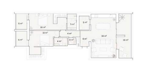 Apartamento T2 Top floor- Vilamoura