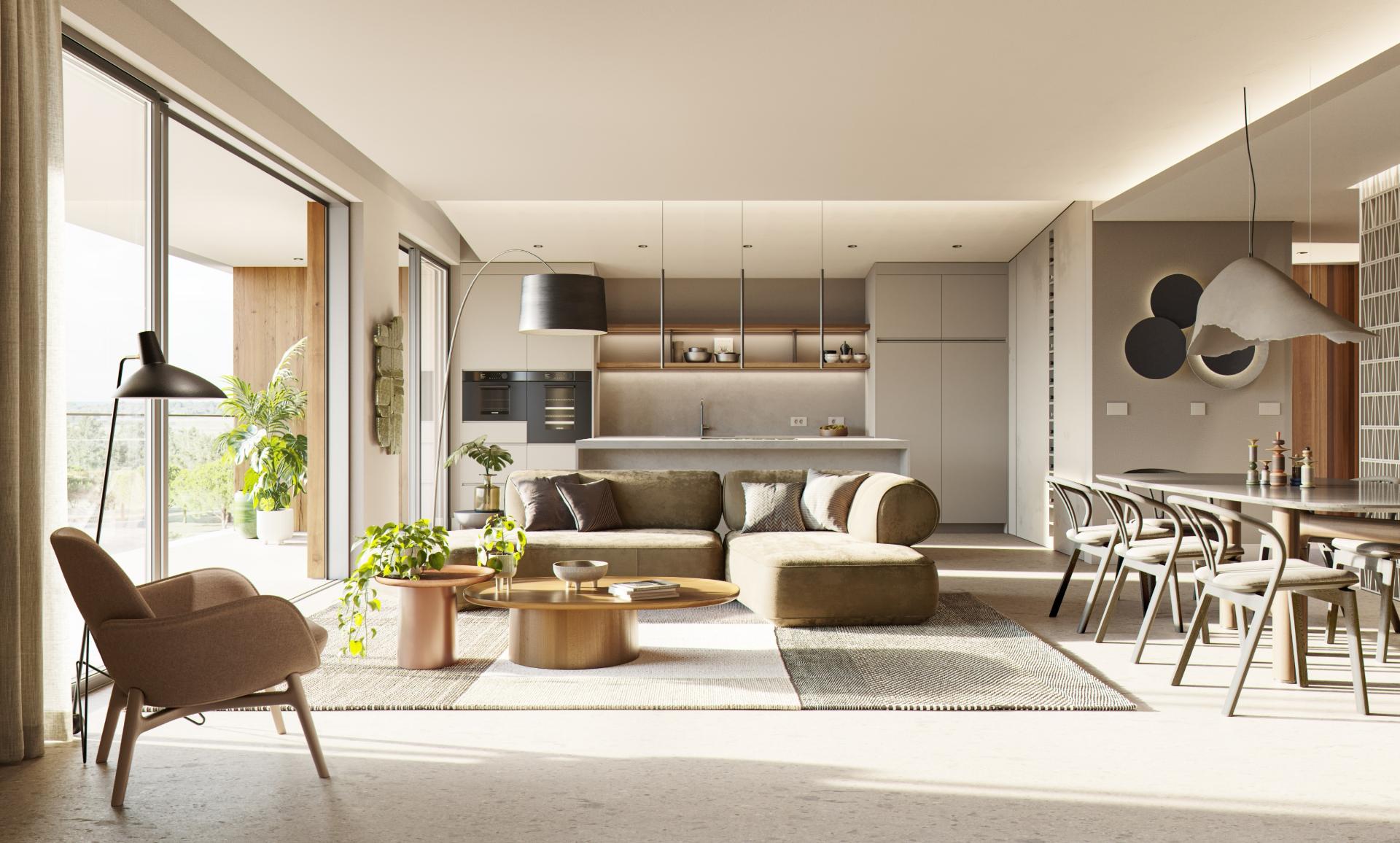 Apartamento T3 top floor - Vilamoura