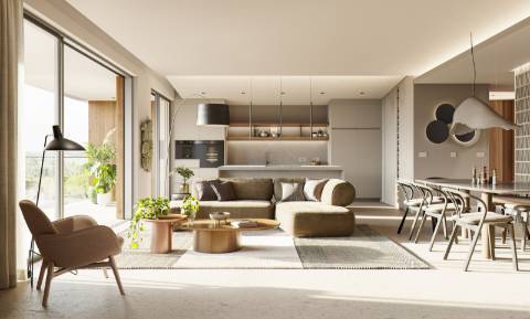 Apartamento T3 top floor - Vilamoura