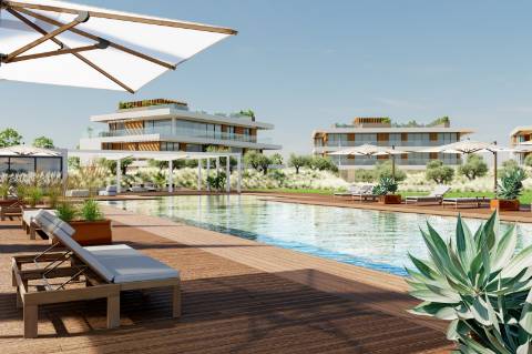 Apartamento T3 top floor - Vilamoura